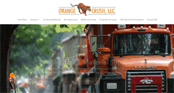 Desktop Screenshot of orangecrushllc.com